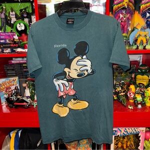 Vintage 90s x Mickey Mouse xFlorida  T-shirt